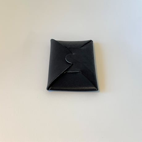 SEAMLESS CARD CASE  　/　BLACK