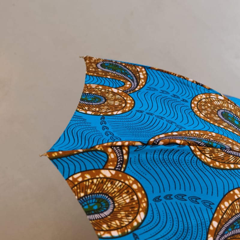 bonbonstore アフリカンバティック 日傘 BON-23001B-21 | geep