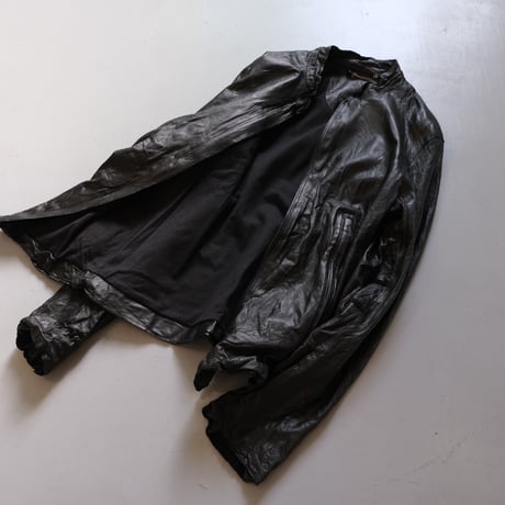 SISII　シシ　SINGLE　RIDERS（ladies)　BLACK