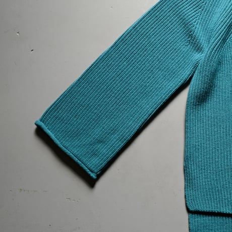 BATONER　WOMAN　 SIGNATURE ROLL NECK KNIT　BN-23FL-026