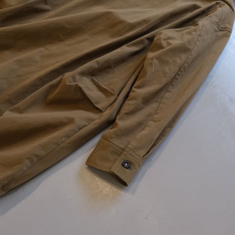 suzuki takayuki　anorak　khaki　A222-08