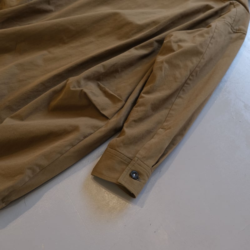 suzuki takayuki anorak khaki A222-08 | geep