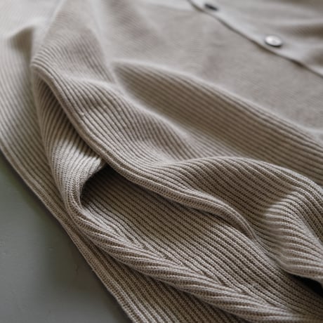 BATONER　Men HIGHCOUNT LINEN CARDIGAN　BN-22SM-020