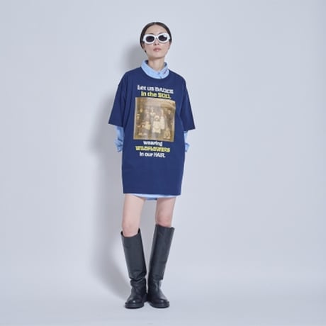 THOMAS MAGPIE　 BIG Tee Shirt　2262862