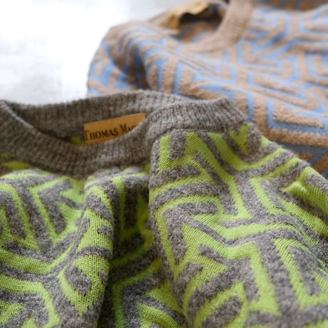 Thomas magpie    knit  “四方八方”