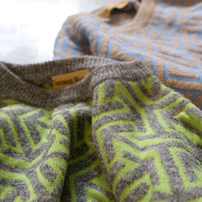 Thomas magpie knit “四方八方” | geep