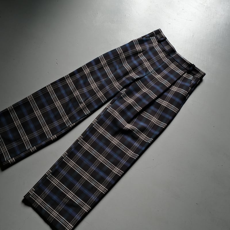 THOMAS MAGPIE check pants【2214307】 | geep THOMAS MAGPIE check pants【2214307】 | geep