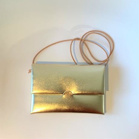 SEAMLESS SHOULDER CASE   S　/　SILVER