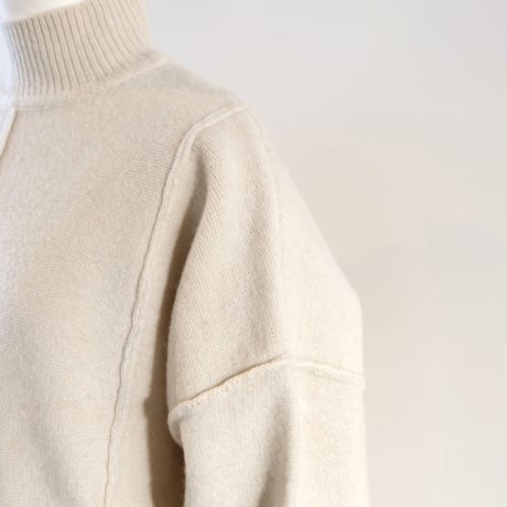 M53.　panel knit　（ UNISEX ）【 MK-005 】 Mサイズ