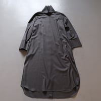 SINME SS15-11 ディープVネックワンピース | geep