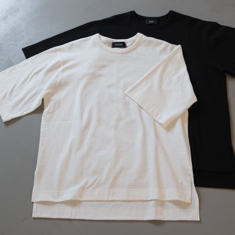 SINME　オーガニック・オーバーサイズTシャツ　S23SS-08-01