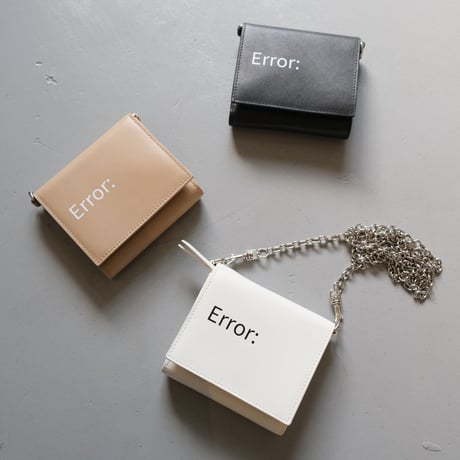 intoxic.　MINI CHAIN WALLET　LT-012