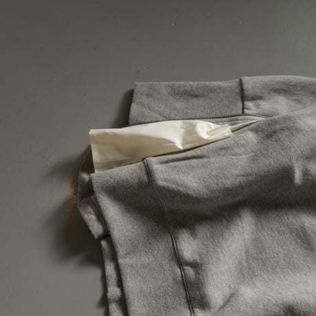 NAKAGAMI　ナカガミ　2WAYデザインパーカー　M0121A0037　GRAY