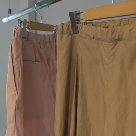 suzuki takayuki　easy pants　S242-20