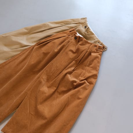 suzuki takayuki　wrapped pants Ⅱ　NUDE　A221-28