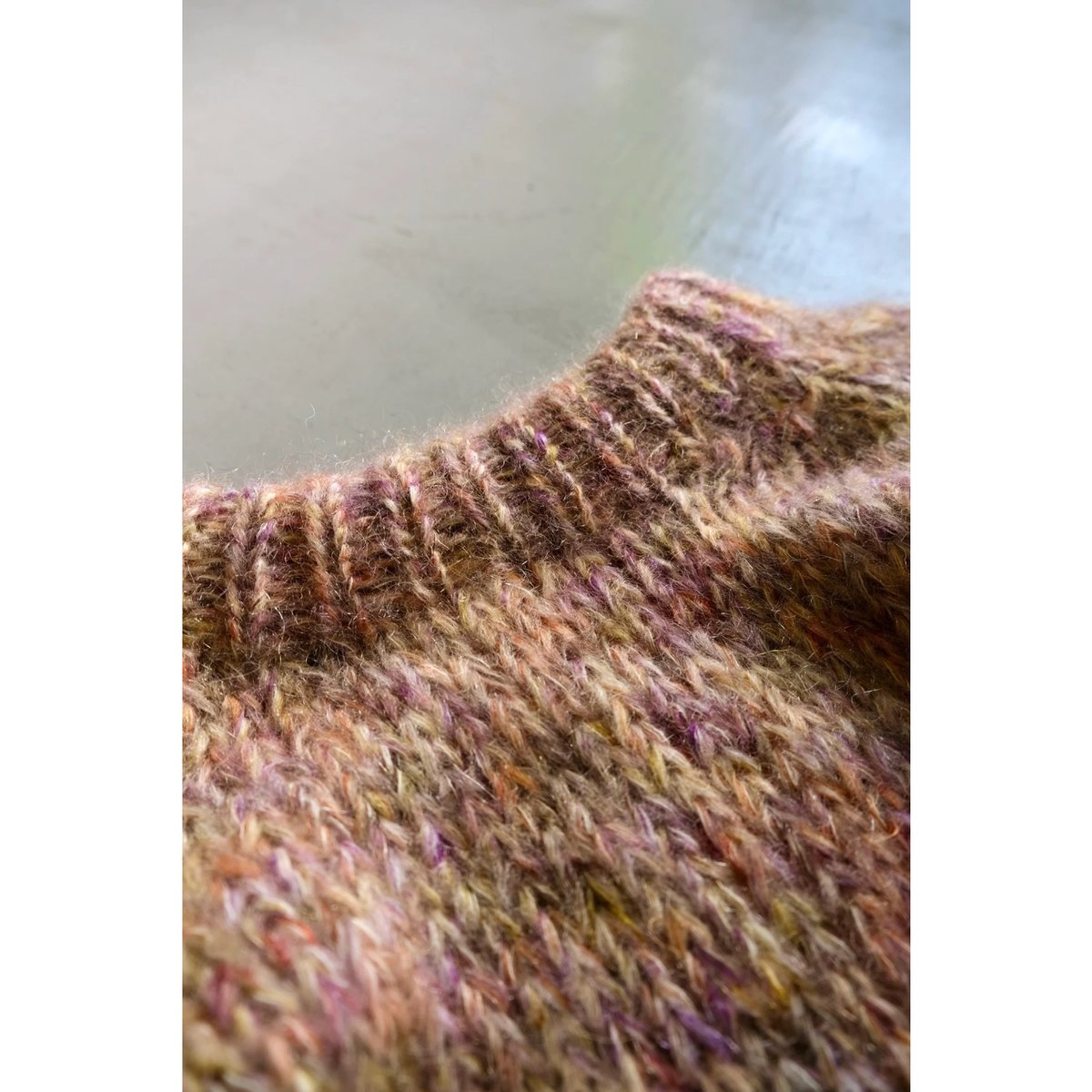 LES TRICOTS D'O レトリコドール Mohair Pullover Round