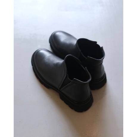 NUEF ヌーブ  NFF-0301   SIDEGORE SHORT BOOTS