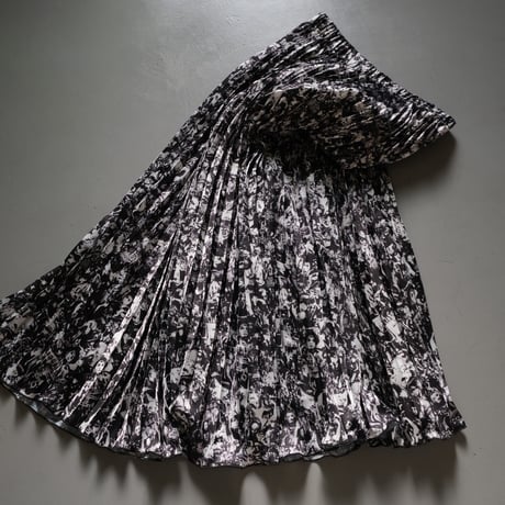 THOMASMAGPIE　original print pleats skirt【2214617】