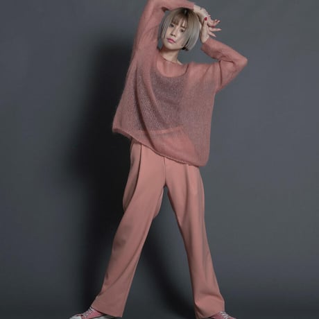 THOMAS MAGPIE　colour belted pants【2214306】