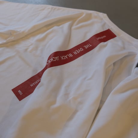 M53.    C NECK  T      back print