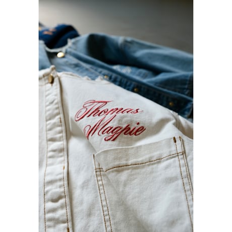 Thomasmagpie  denim shirt jacket