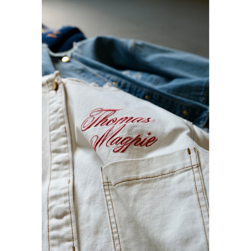 Thomasmagpie denim shirt jacket | geep