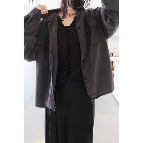 REMI RELIEF     WIDE MILITARY SHIRT(ノーマル）  RN2042SDO