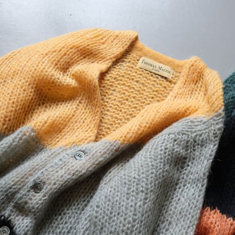 THOMAS MAGPIE　　hand knit cardigan【2224732】