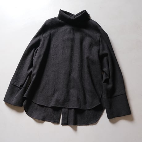 SINME　ウールガーゼシャツ　S23AW-01