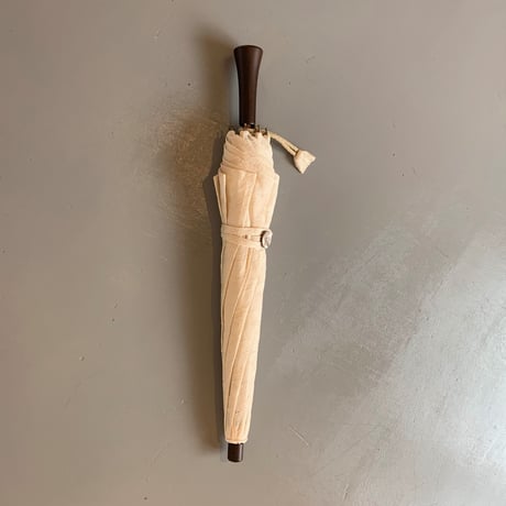 bonbonstore　千鳥格子エンブロイダリー日傘（オフ）