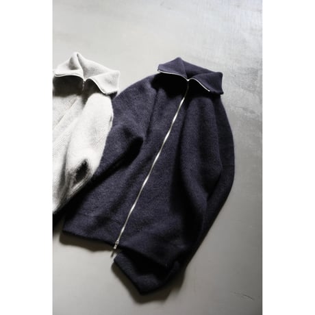 BATONER Woman CASHMERE FOX DRIVERS KNIT