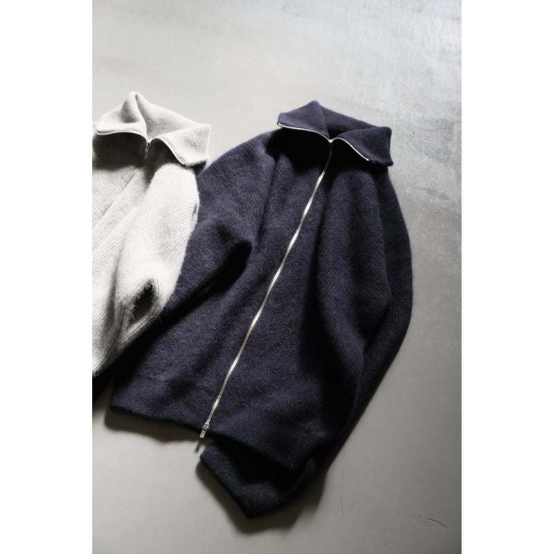 BATONER Woman CASHMERE FOX DRIVERS KNIT | geep