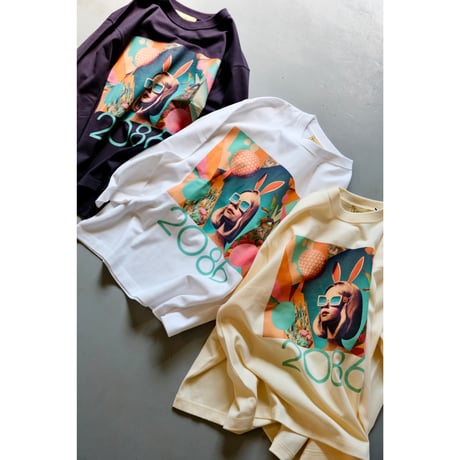 Thomasmagpie  long sleeve tee shirt “2086”