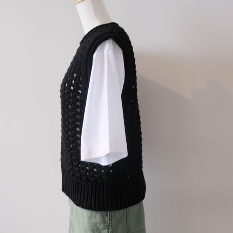 BATONER　Women BIG MESH VEST BN-23SL-009
