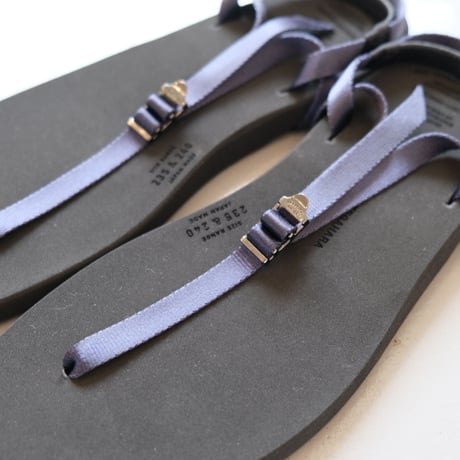 BEAUTIFUL SHOSE  barefoot sandals "THICK SOLE"　BSS1812006  NAVY