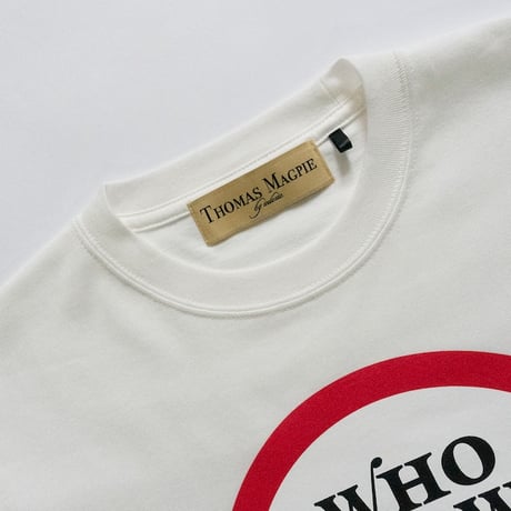 THOMAS MAGPIE　tee shirt (mini) who knows most, speaks least.【2242874】