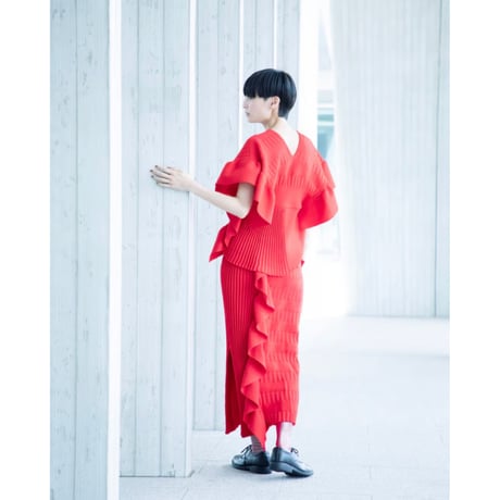 NAKAGAMI ｜ニットカーディガン