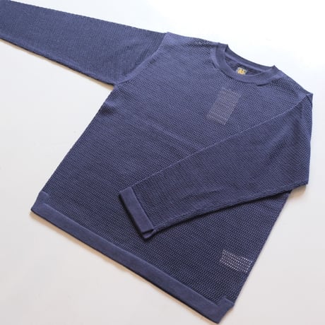 BATONER　Men SUMMER KNIT CREW NECK BN-23SM-027