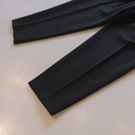 SINME　ワイドタックパンツ　S23AW-12