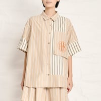 Thomas Magpie P/Ten Stripe shirt  2252111