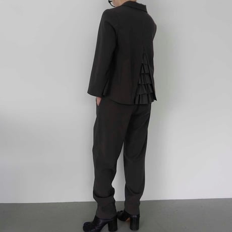 THOMAS MAGPIE　Stefany twill jacket【2241203】