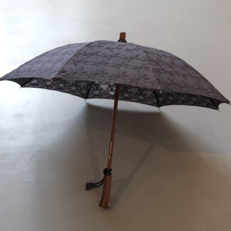 bonbonstore　フラワーエンブロイダリー日傘　BON-21004CBK