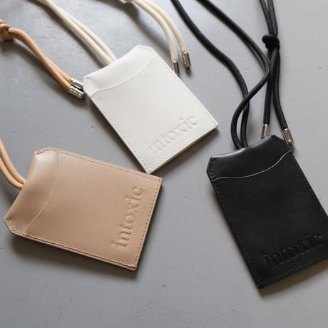 intoxic.　KEY RING NECK STRAP　LT-011