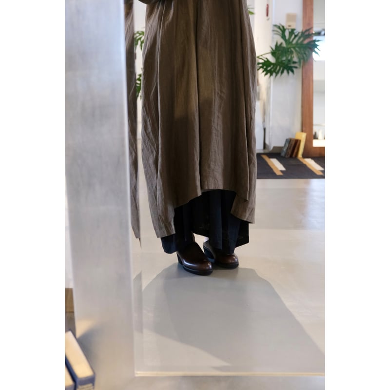 suzuki takayuki peasant dress winter leaf |
