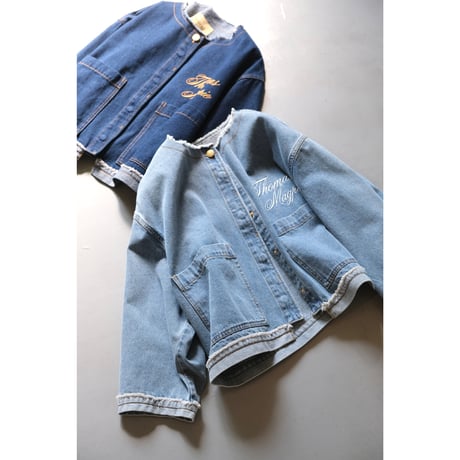 Thomasmagpie  denim shirt jacket