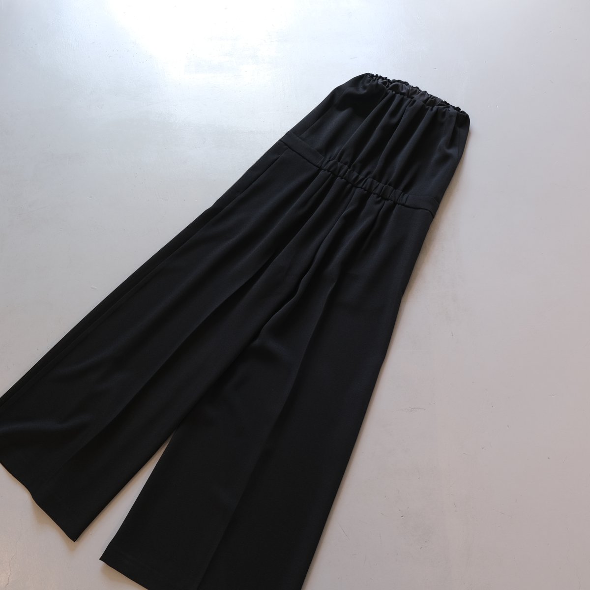 ブラック オールインワン フリーサイズ BLK White Mountaineering