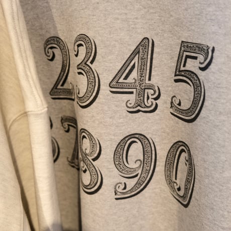 Thomas magpie  sweat standard “1234567890”   2243872