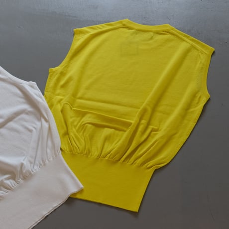 SINME　ノースリーブニット　S23SS-16