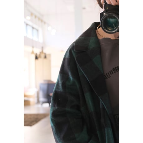 THOMAS MAGPIE　 Buffalo Check Coat　2254211