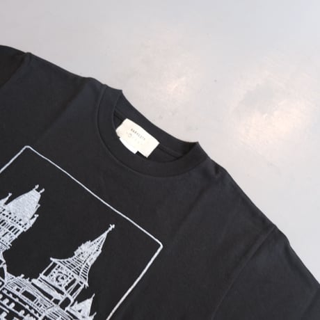 HARVESTY　PRINTED T-SH【TRAVEL】プリントTee TRAVEL   A52109